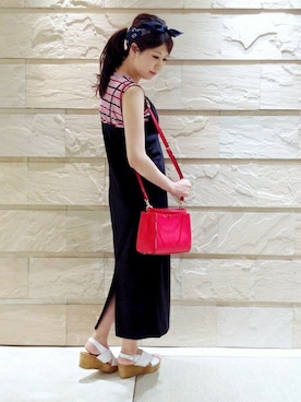 岡田さんのコーディネート