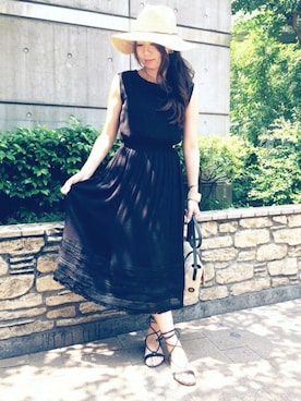 岡田さんのコーディネート