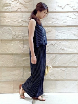 岡田さんのコーディネート