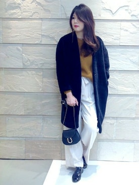 岡田さんのコーディネート