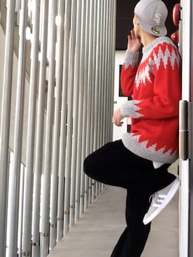 hideki9さん（メンズ・177cm）の冬コーディネート