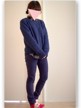 さーこさん(レディース・147cm)の冬コーディネート