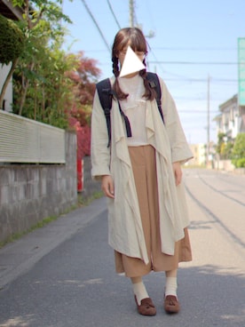 さーこさん（レディース・147cm）の春コーディネート