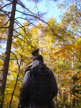 福山正和さん(メンズ・178cm)の秋コーディネート
