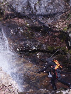 福山正和さん(メンズ・178cm)の春コーディネート