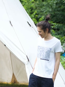 福山正和さん(メンズ・178cm)の夏コーディネート