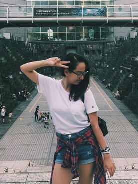 miniさん(レディース・165cm)の夏コーディネート