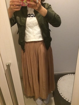 えりさん(レディース・153cm)の夏コーディネート