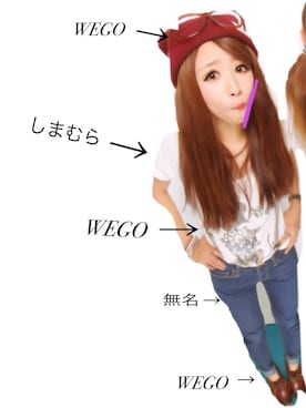 「アイテム（ブーティ）」を使った、akariさん（レディース・149cm・10代）の秋コーディネート