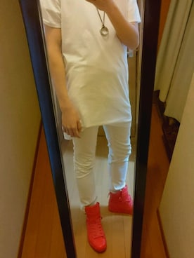 rikiさん（メンズ・175cm）の冬コーディネート