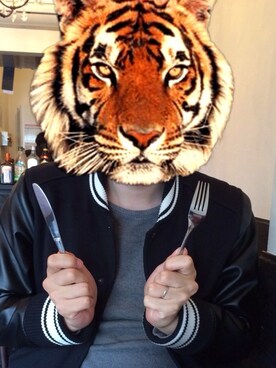 のすいーさん（メンズ・173cm）の春コーディネート