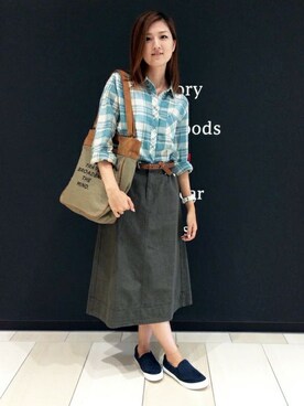 mayuさん（レディース・165cm）の秋コーディネート