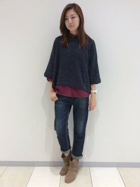 mayuさん（レディース・165cm）の秋コーディネート