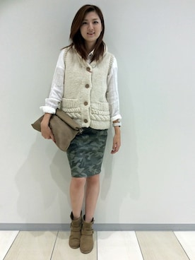 mayuさん(レディース・165cm)の秋コーディネート