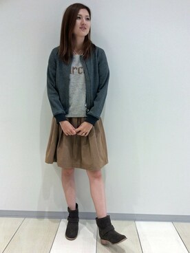 mayuさん（レディース・165cm）の秋コーディネート