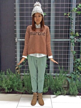 mayuさん(レディース・165cm)の秋コーディネート