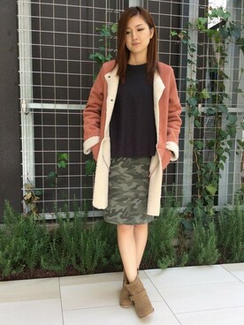 mayuさん（レディース・165cm）の秋コーディネート