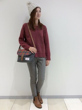 mayuさん（レディース・165cm）の秋コーディネート