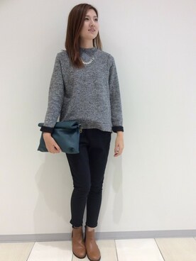 mayuさん(レディース・165cm)の秋コーディネート