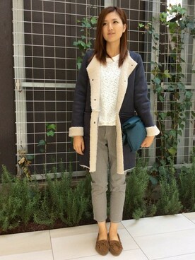 mayuさん(レディース・165cm)の秋コーディネート