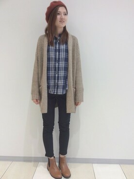 mayuさん（レディース・165cm）の秋コーディネート