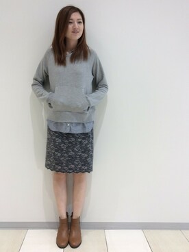 mayuさん（レディース・165cm）の秋コーディネート