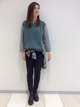 mayuさん（レディース・165cm）の秋コーディネート