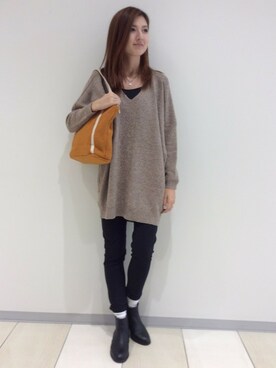 mayuさん（レディース・165cm）の秋コーディネート