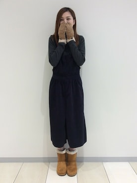 mayuさん（レディース・165cm）の秋コーディネート