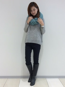 mayuさん（レディース・165cm）の秋コーディネート