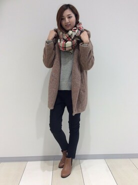 mayuさん（レディース・165cm）の秋コーディネート