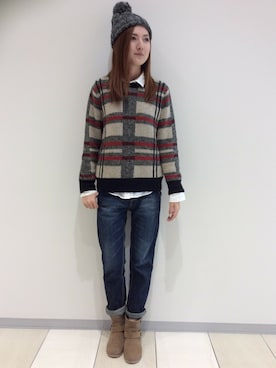 mayuさん（レディース・165cm）の秋コーディネート