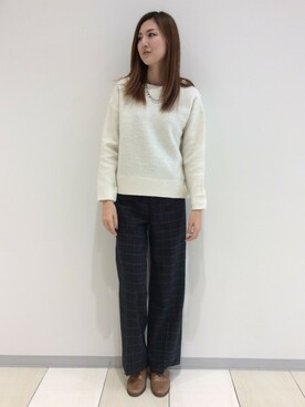 mayuさん（レディース・165cm）の秋コーディネート