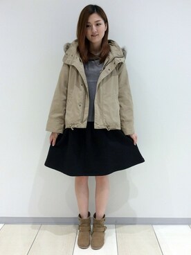 mayuさん（レディース・165cm）の冬コーディネート