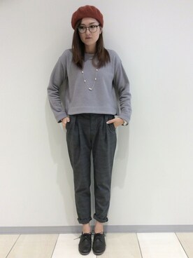 mayuさん(レディース・165cm)の冬コーディネート