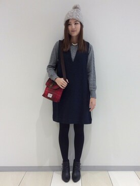 mayuさん(レディース・165cm)の冬コーディネート