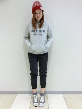 mayuさん（レディース・165cm）の冬コーディネート