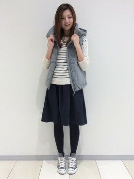 mayuさん(レディース・165cm)の冬コーディネート