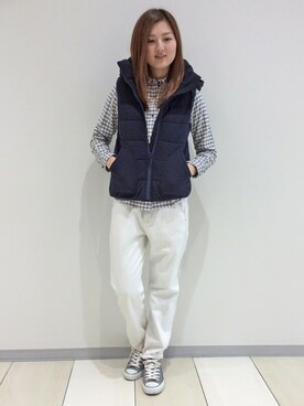 mayuさん（レディース・165cm）の冬コーディネート