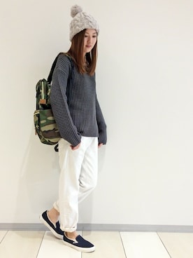 mayuさん（レディース・165cm）の冬コーディネート