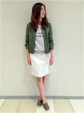 mayuさん（レディース・165cm）の春コーディネート