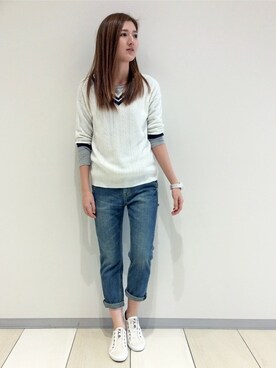 mayuさん（レディース・165cm）の春コーディネート