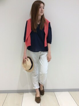 mayuさん（レディース・165cm）の春コーディネート