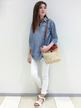 mayuさん（レディース・165cm）の春コーディネート