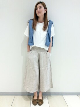 mayuさん（レディース・165cm）の春コーディネート