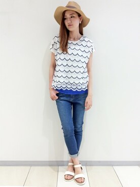 mayuさん（レディース・165cm）の春コーディネート