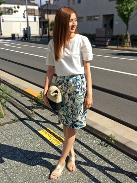 mayuさん（レディース・165cm）の夏コーディネート