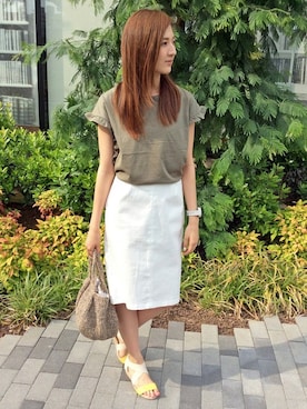 mayuさん（レディース・165cm）の夏コーディネート