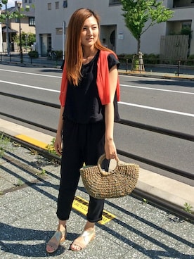 mayuさん（レディース・165cm）の夏コーディネート