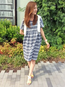 mayuさん(レディース・165cm)の夏コーディネート